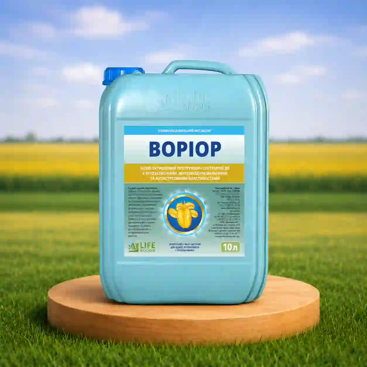 Біоінсектицид Воріор