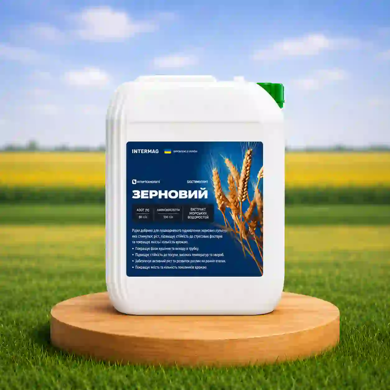 Добриво Еколайн Комплексні Зерновий