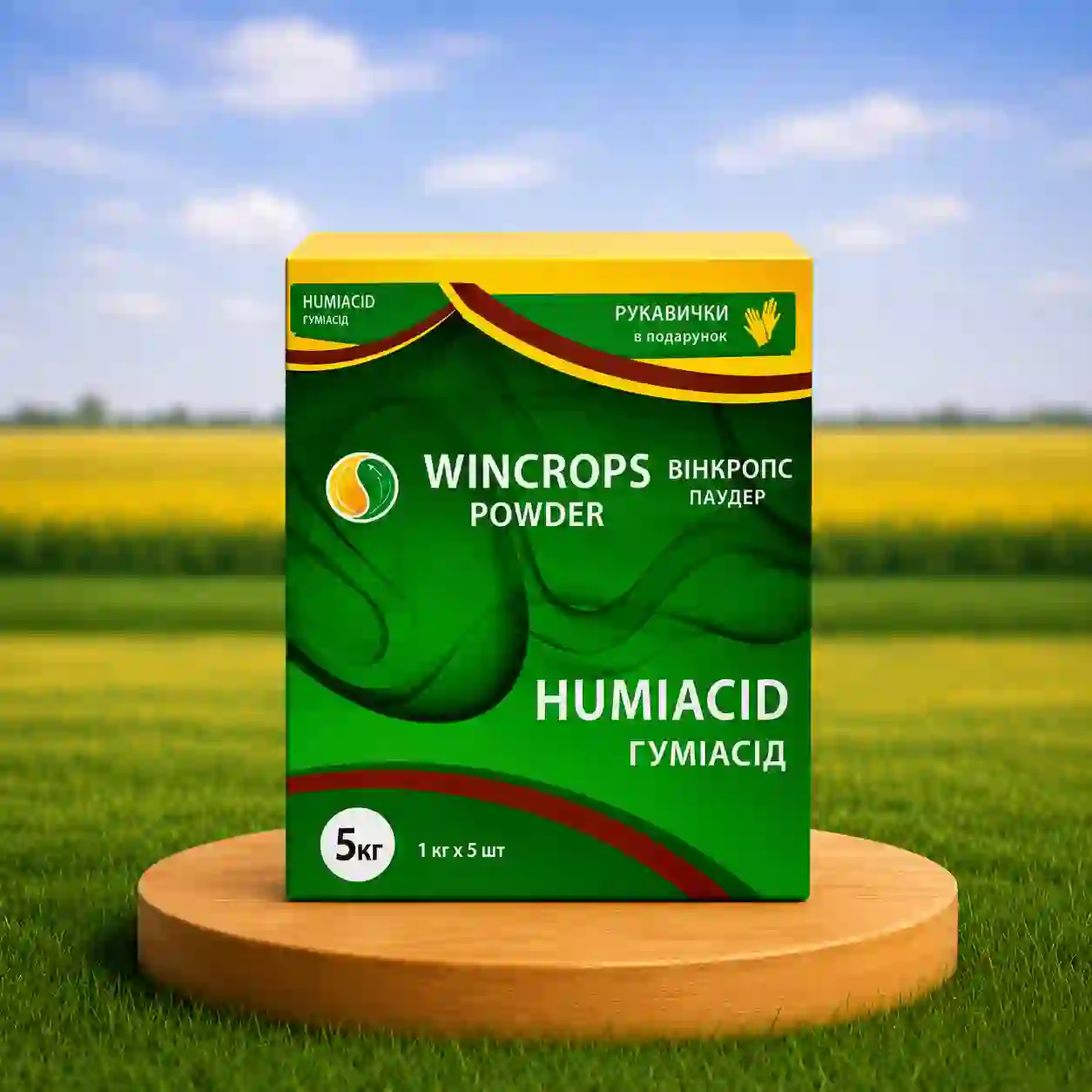 Гумат Wincrops Паудер Гуміасід