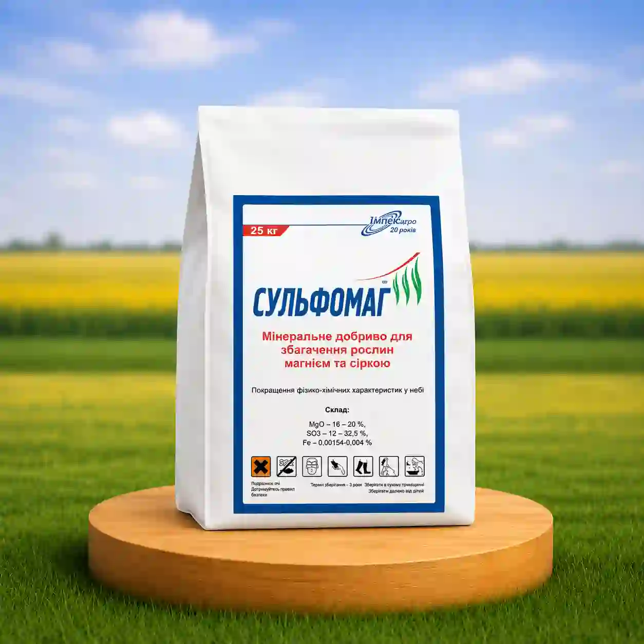 Микроудобрение Сульфомаг