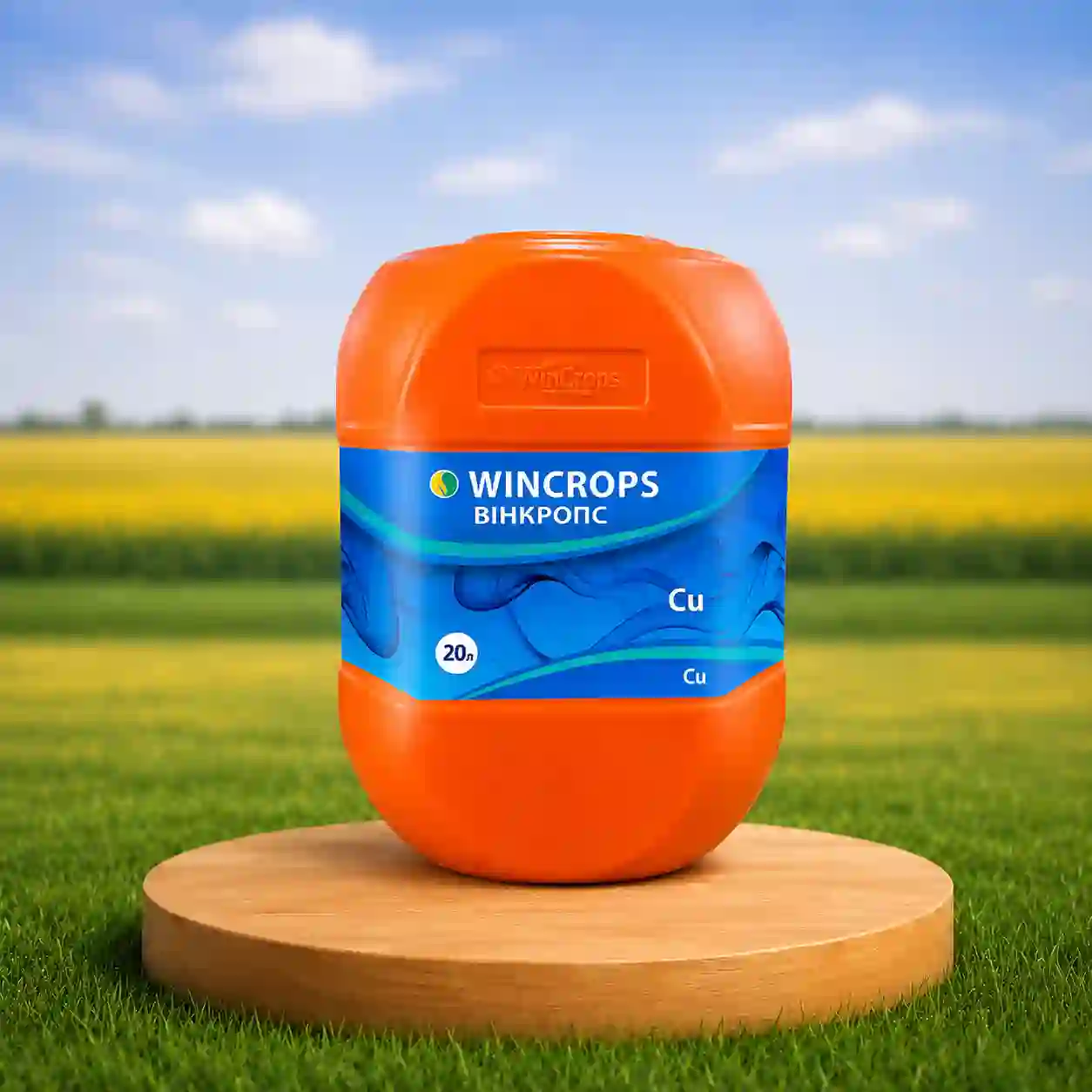Органо-мінеральне добриво Wincrops Cu/Cu