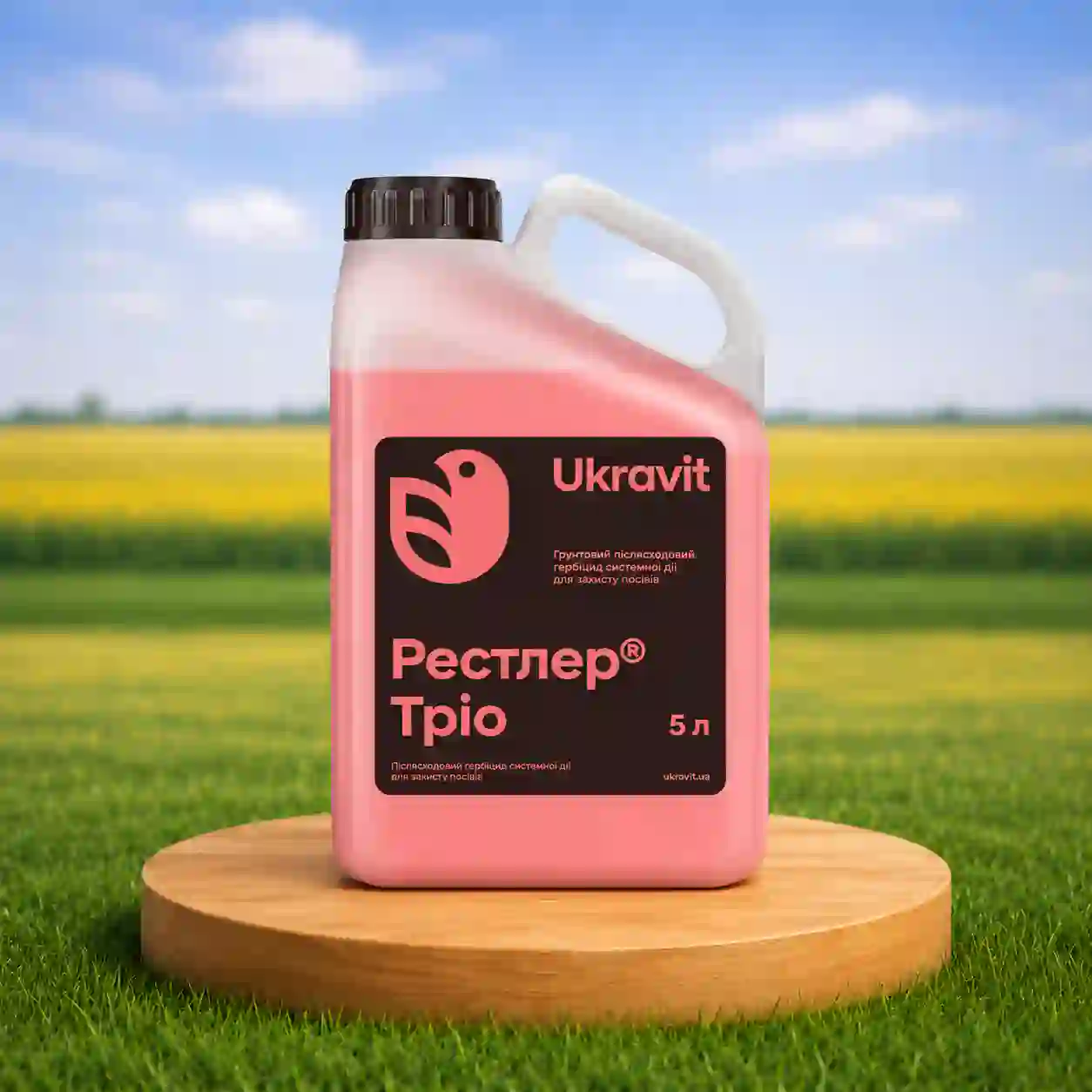 Протравитель Рестлер Трио